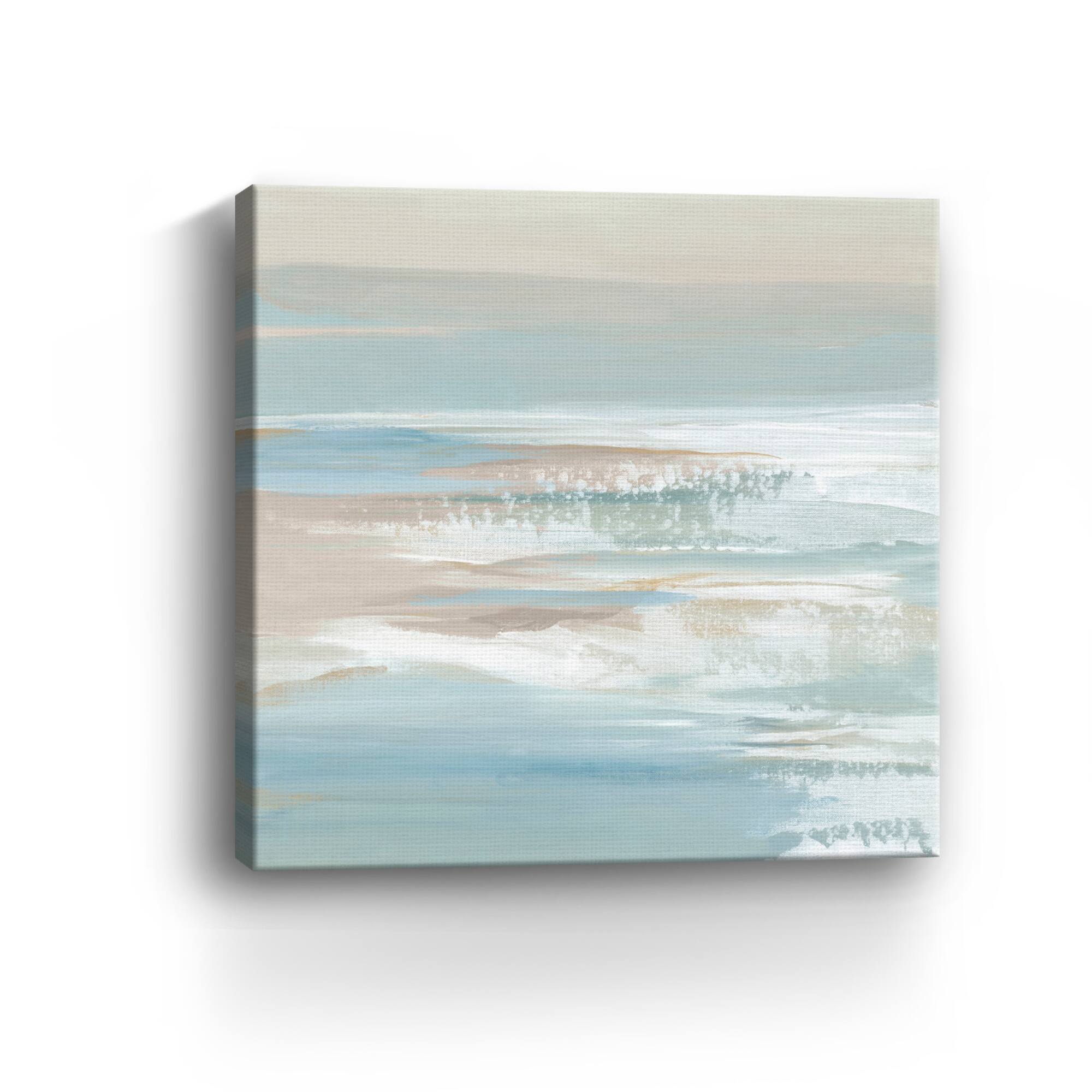 Shadows Of The Sea II Canvas Giclee
